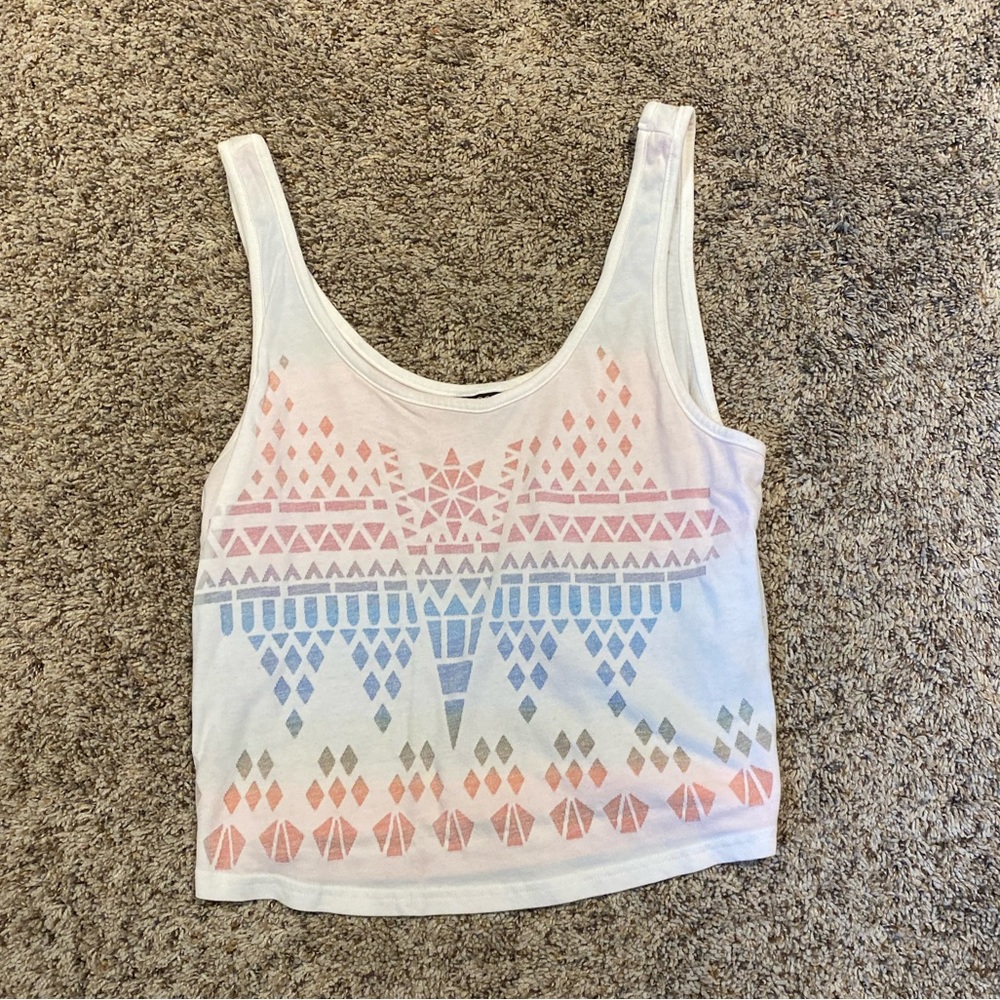 Flowy Crop Top